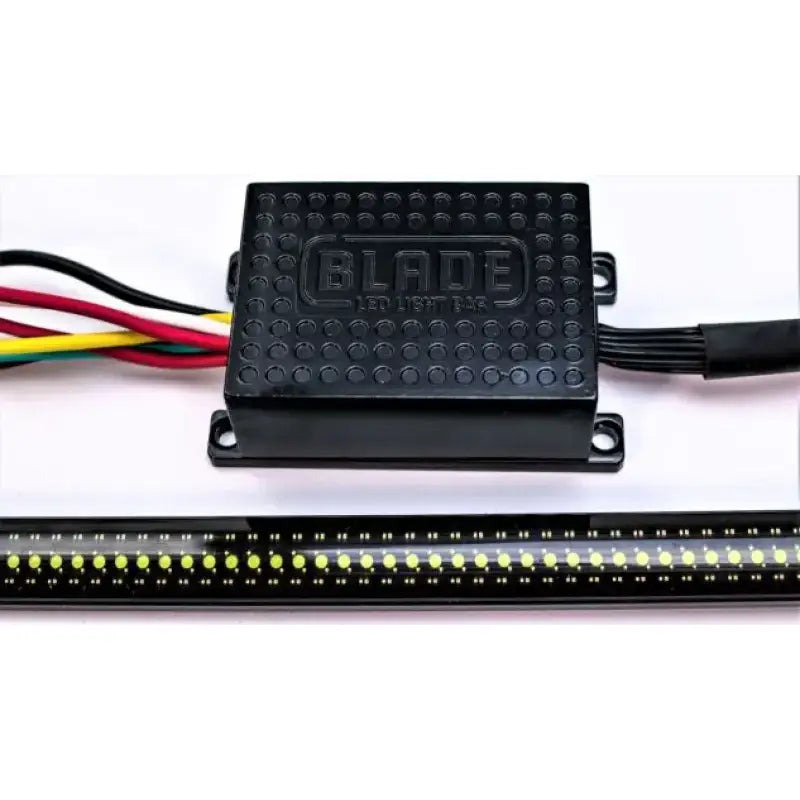 Tailgate Light - LED 48 Inch Flexible Bar; Clear Lens; Red Turn Signals/ White Reverse/ Brake/ Running/ Hazard