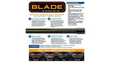 Tailgate Light - LED 60 Inch Flexible Bar; Amber Turn Signal/ White Reverse/ Red Brake/ Running Operation; High Power