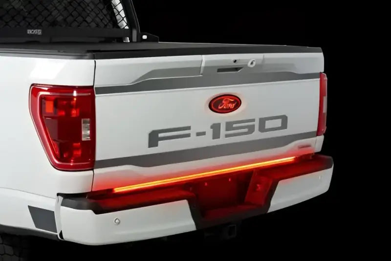 Tailgate Light - LED 60 Inch Flexible Bar; Amber Turn Signal/ White Reverse/ Red Brake/ Running Operation; High Power