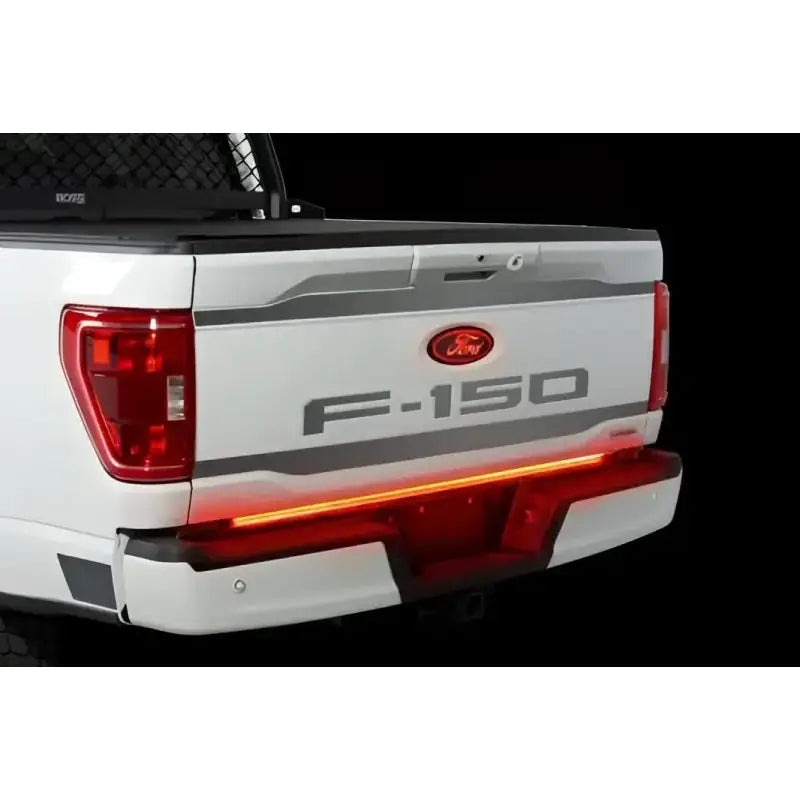 Tailgate Light - LED 60 Inch Flexible Bar; Amber Turn Signal/ White Reverse/ Red Brake/ Running Operation; High Power