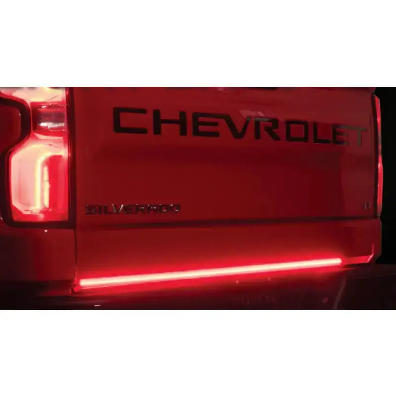 Tailgate Light - LED 60 Inch Flexible Bar; Amber Turn Signal/ White Reverse/ Red Brake/ Running Operation; High Power