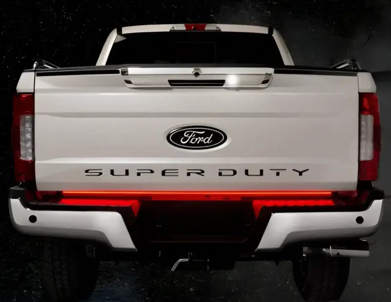 Tailgate Light - LED 60 Inch Flexible Bar; Amber Turn Signal/ White Reverse/ Red Brake/ Running Operation; High Power