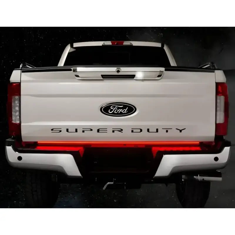 Tailgate Light - LED 60 Inch Flexible Bar; Amber Turn Signal/ White Reverse/ Red Brake/ Running Operation; High Power