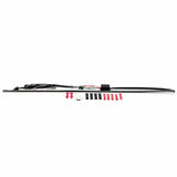 Tailgate Light - LED 60 Inch Flexible Bar; Amber Turn Signals/ White Reverse/ Red Brake/ Running/ Hazard Operation;