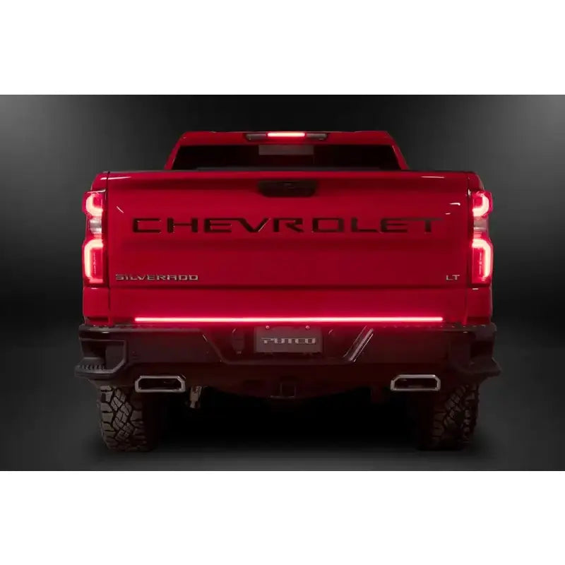Tailgate Light - LED 60 Inch Flexible Bar; Amber Turn Signals/ White Reverse/ Red Brake/ Running/ Hazard Operation;