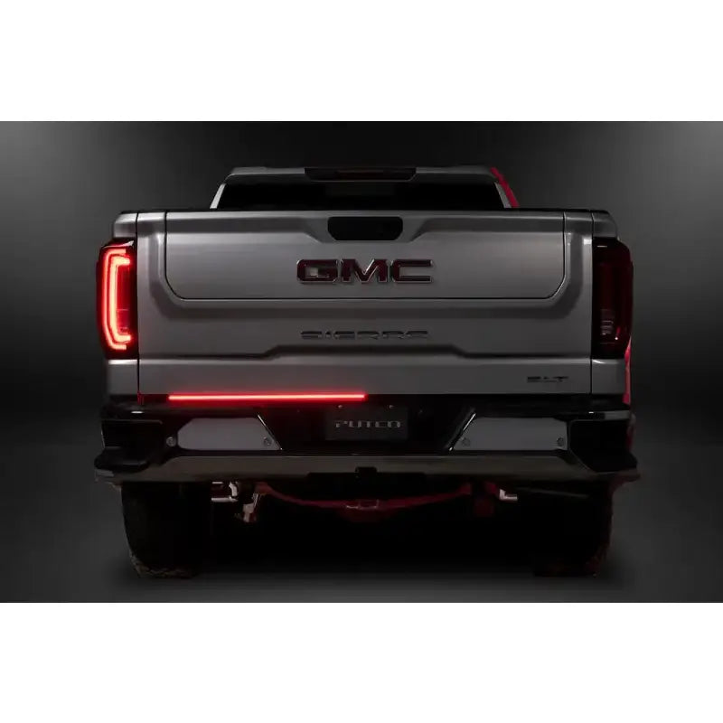 Tailgate Light - LED 60 Inch Flexible Bar; Amber Turn Signals/ White Reverse/ Red Brake/ Running/ Hazard Operation;