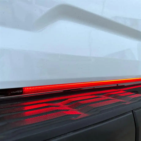 Tailgate Light - LED 60 Inch Flexible Bar; Amber Turn Signals/ White Reverse/ Red Brake/ Running/ Hazard Operation;