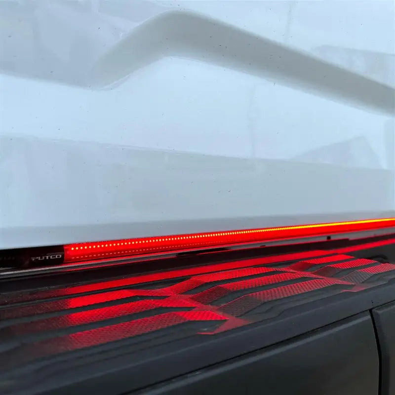 Tailgate Light - LED 60 Inch Flexible Bar; Amber Turn Signals/ White Reverse/ Red Brake/ Running/ Hazard Operation;