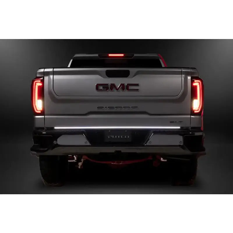 Tailgate Light - LED 60 Inch Flexible Bar; Amber Turn Signals/ White Reverse/ Red Brake/ Running/ Hazard Operation;