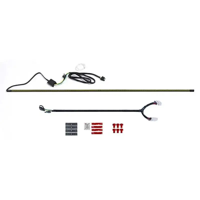 Tailgate Light - LED 60 Inch Flexible Bar; Red Turn Signal/ White Reverse/ Brake/ Running Operation; High Power Chip