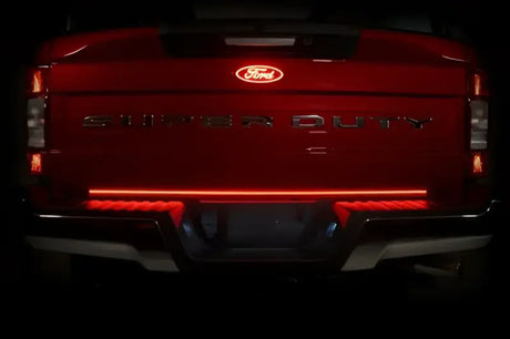 Tailgate Light - LED 60 Inch Flexible Bar; Red Turn Signal/ White Reverse/ Brake/ Running Operation; High Power Chip