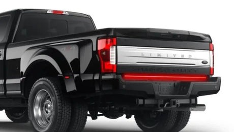 Tailgate Light - LED 60 Inch Flexible Bar; Red Turn Signal/ White Reverse/ Brake/ Running Operation; High Power Chip