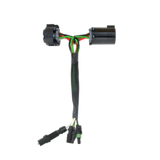 Tailgate Light - LED 60 Inch Flexible Bar; Red Turn Signal/ White Reverse/ Brake/ Running Operation; High Power Chip