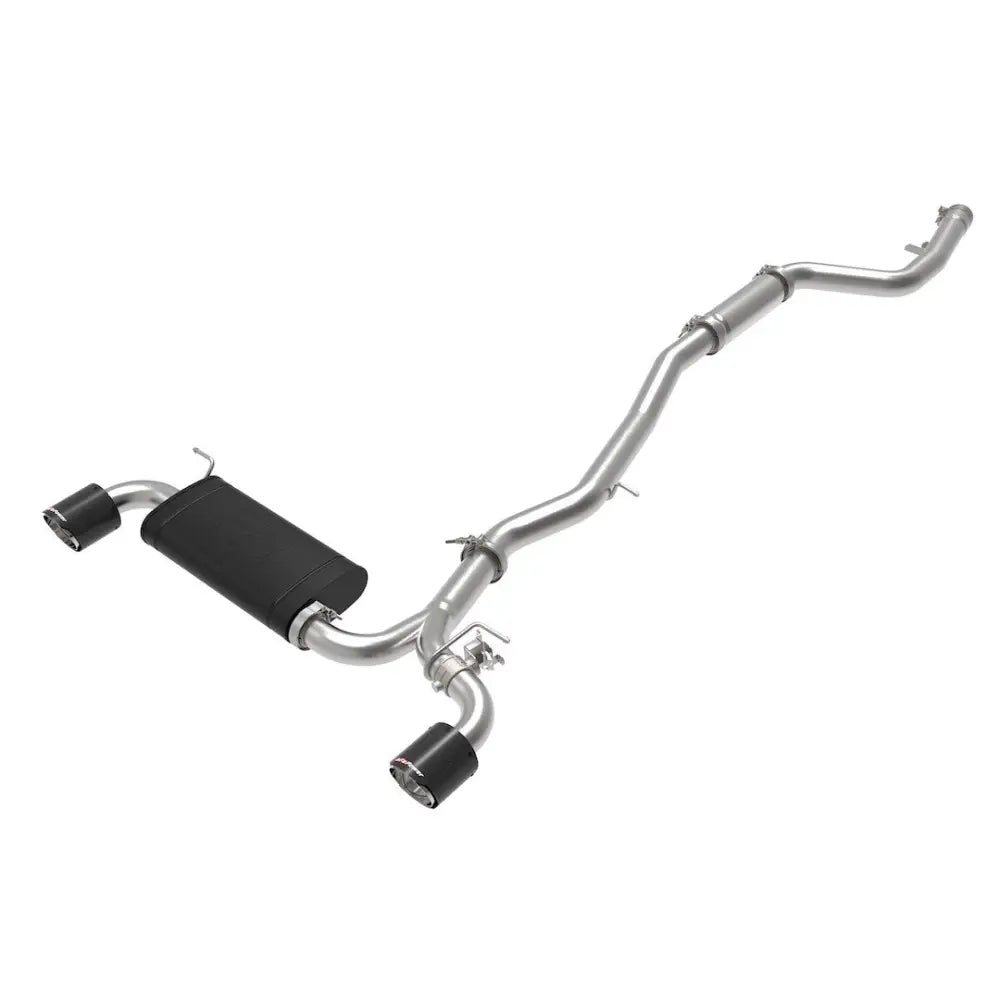 TAKEDA CAT-BACK EXHAUST SYSTEM