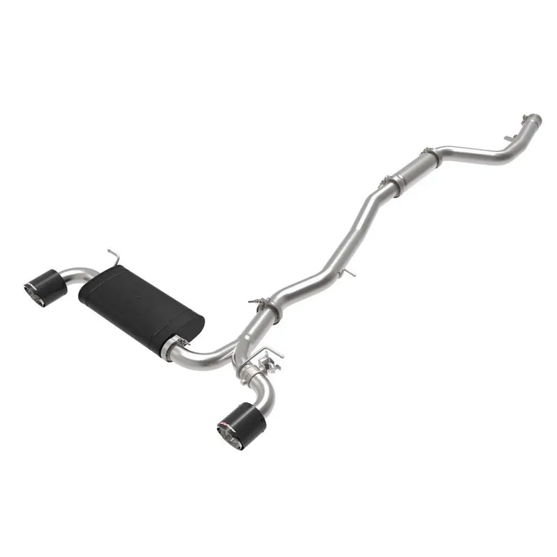 TAKEDA CAT-BACK EXHAUST SYSTEM