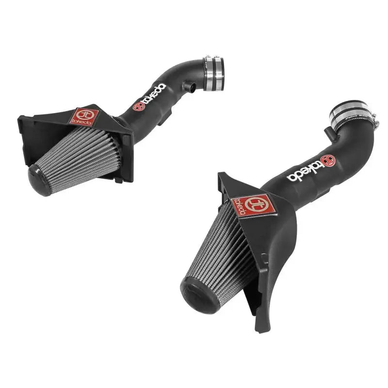 aFe TR-3019B-D Takeda Stage-2 Intake System Pro Dry S Infiniti Q50 14-15 V6-3.7L