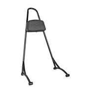 BURLY BRAND Tall Sissy Bar W/ Pad Black