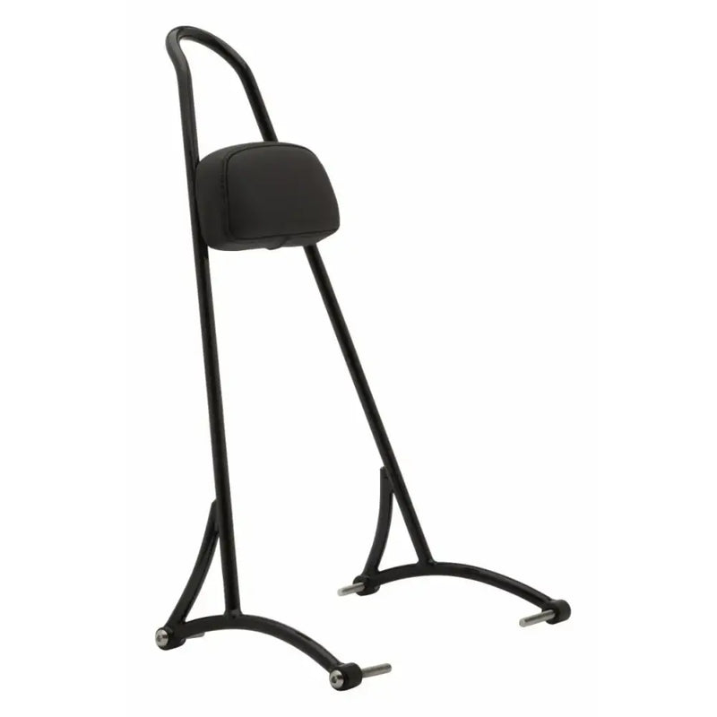 BURLY BRAND Tall Sissy Bar W/ Pad Black Xl 04 22