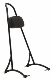 BURLY BRAND Tall Sissy Bar W/ Pad Black Xl 94 03