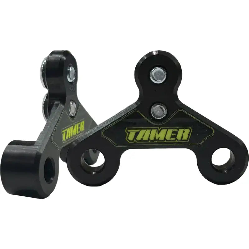Tamer Fork Guard Bracket Doubl Black - TAMER