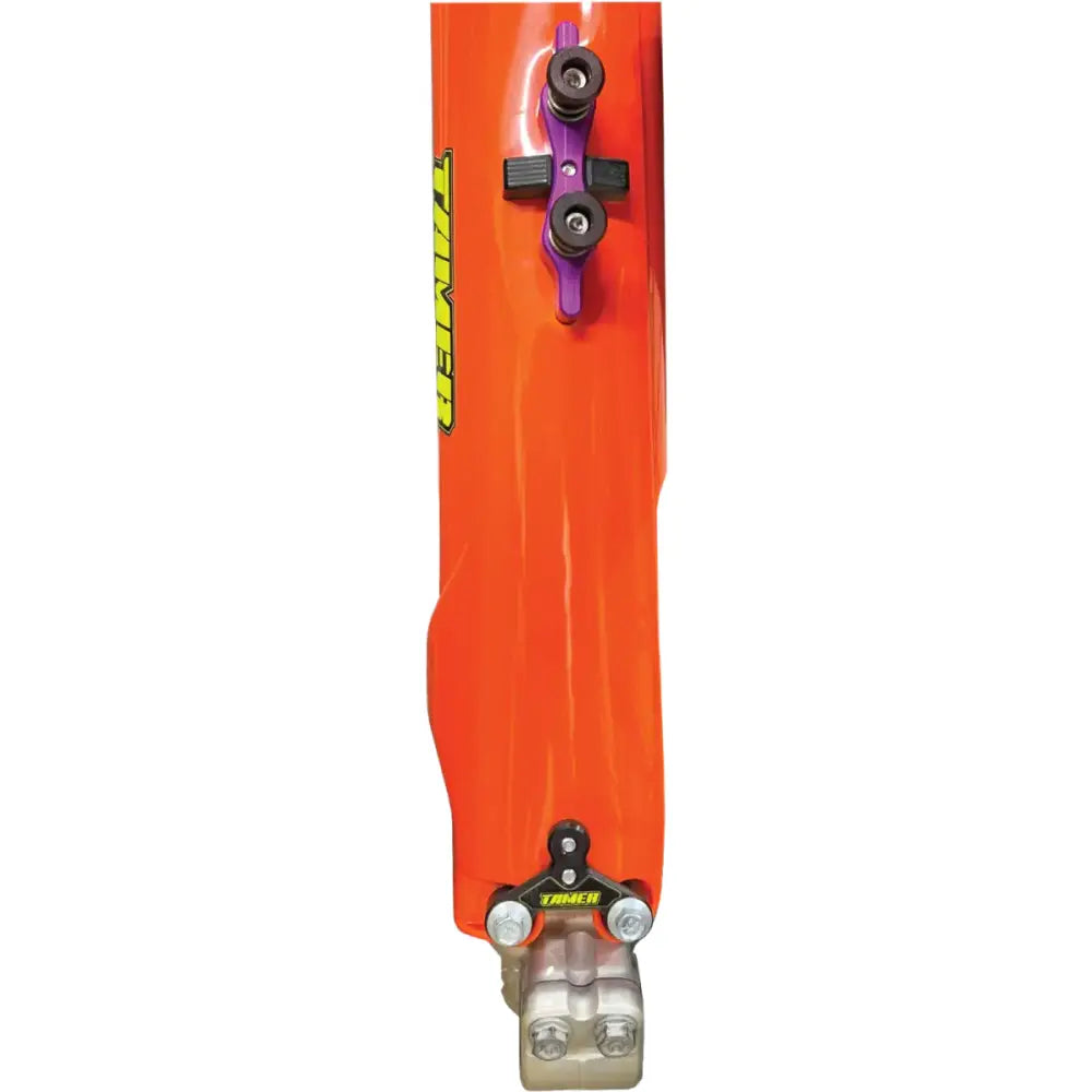 Tamer Fork Guard Bracket Doubl Black - TAMER