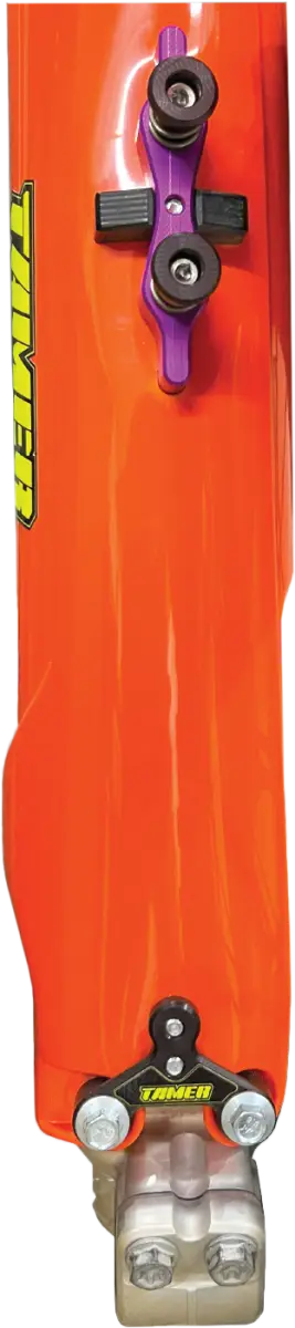 Tamer Fork Guard Bracket Doubl Black - TAMER