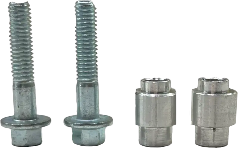 Tamer Fork Guard Bracket Doubl Black - TAMER