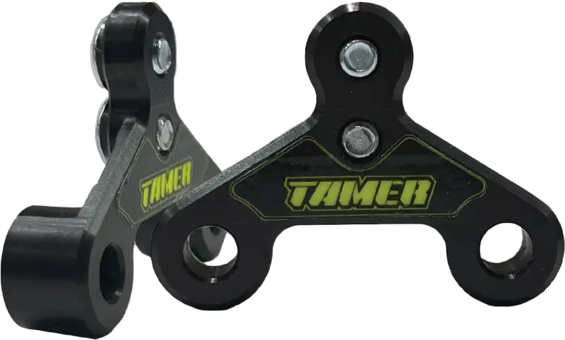 Tamer Fork Guard Bracket Doubl Black - TAMER