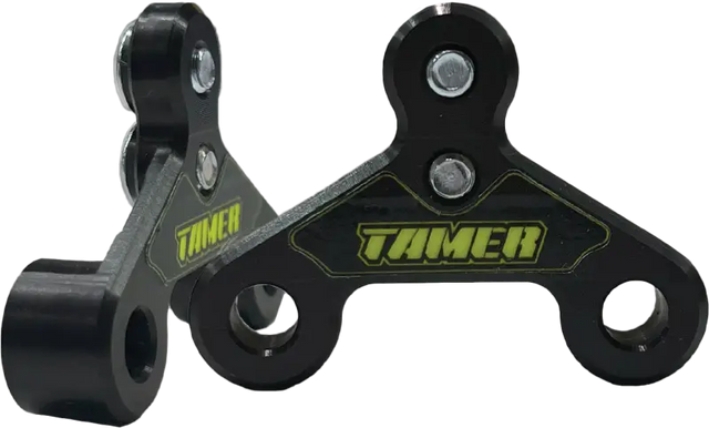 Tamer Fork Guard Bracket Doubl Black - TAMER