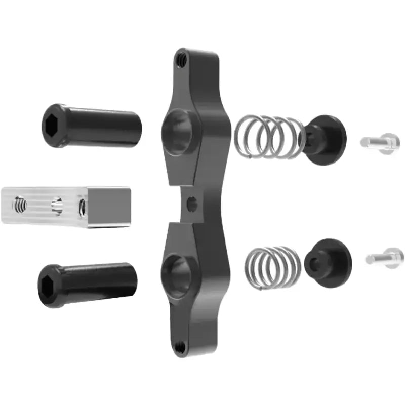 Tamer Double Button X Wing Black - TAMER