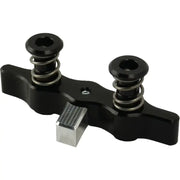 Tamer Double Button X Wing Black - TAMER