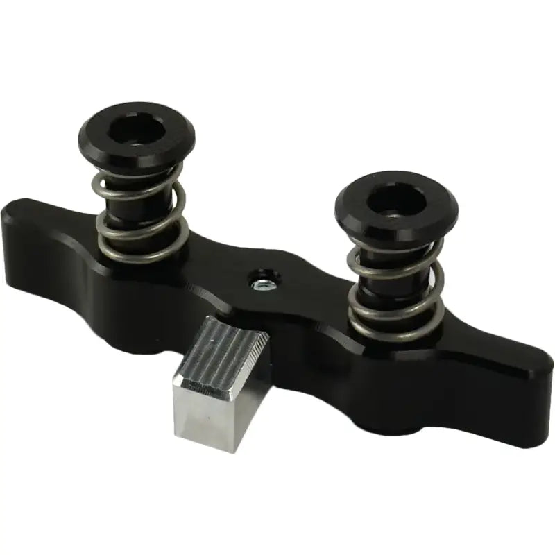Tamer Double Button X Wing Black - TAMER