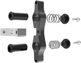 Tamer Double Button X Wing Black - TAMER