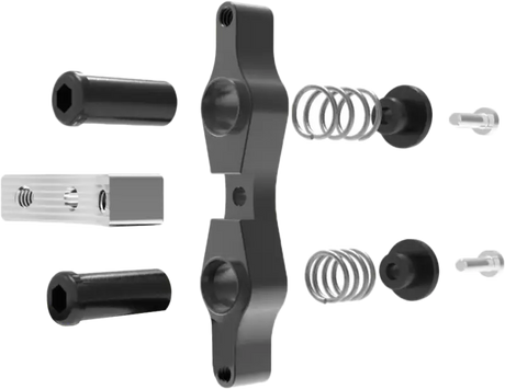 Tamer Double Button X Wing Black - TAMER