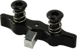 Tamer Double Button X Wing Black - TAMER