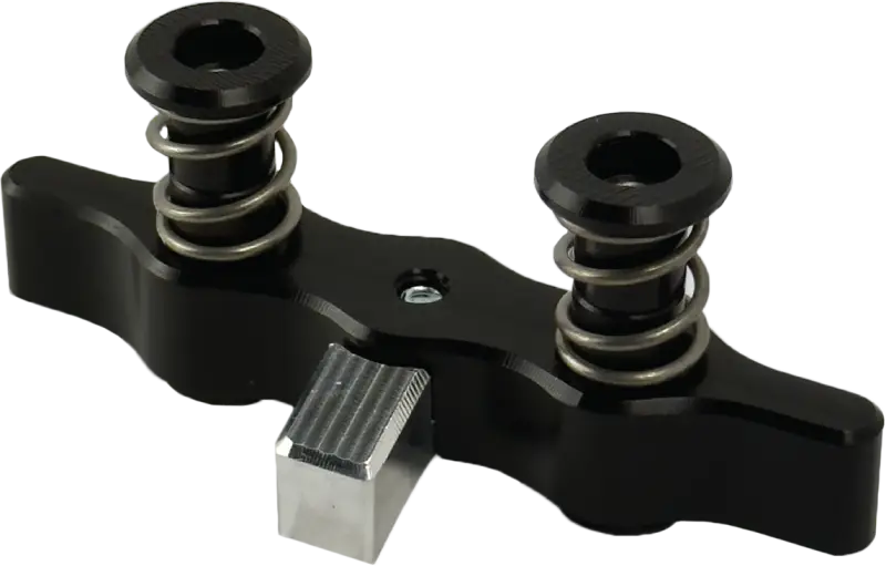 Tamer Double Button X Wing Black - TAMER