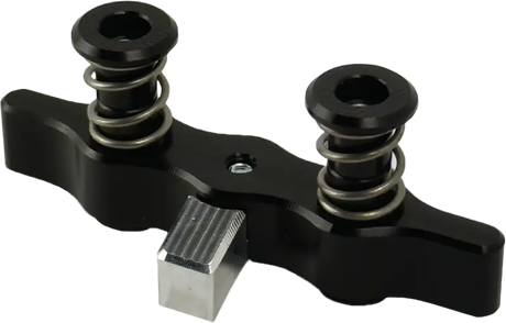 Tamer Double Button X Wing Black - TAMER