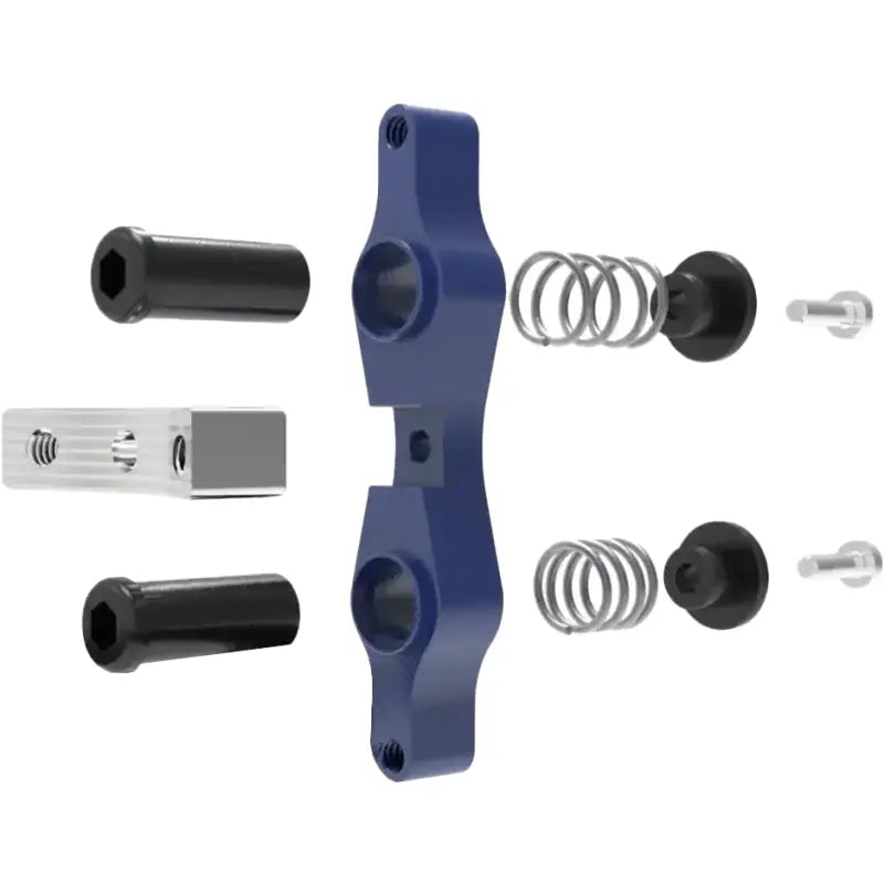 Tamer Double Button X Wing Blue - TAMER