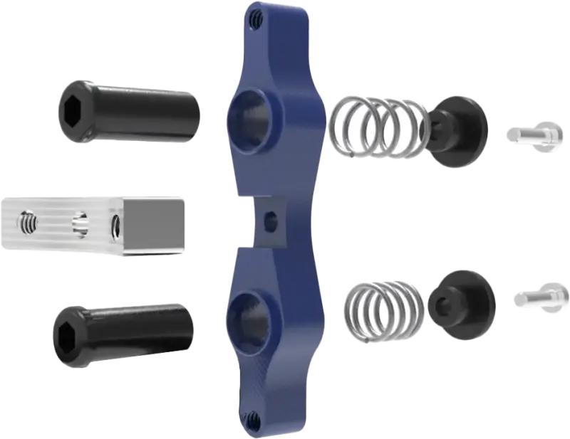 Tamer Double Button X Wing Blue - TAMER