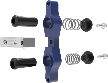 Tamer Double Button X Wing Blue - TAMER