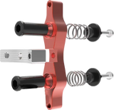 Tamer Double Button X Wing Red