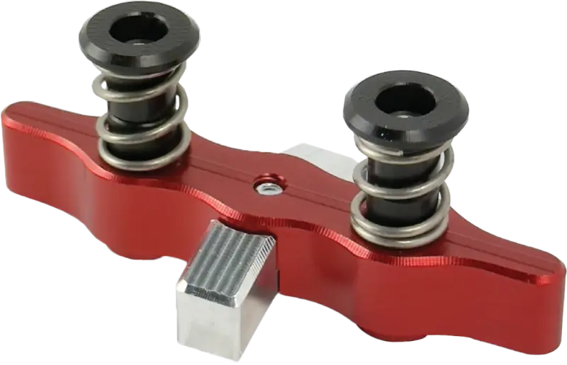 Tamer Double Button X Wing Red