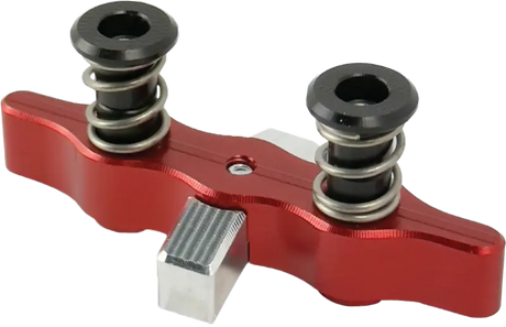 Tamer Double Button X Wing Red