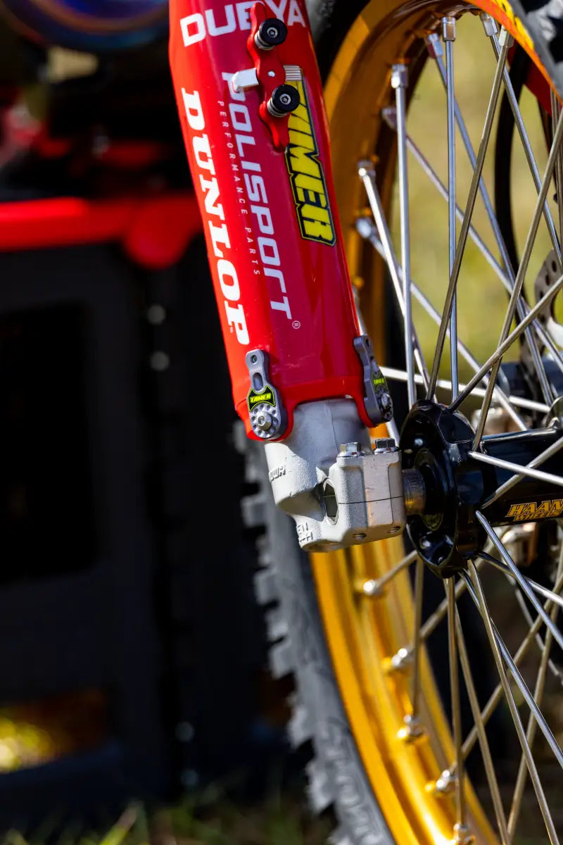 Tamer Fork Guard Bracket Singl Grey - TAMER