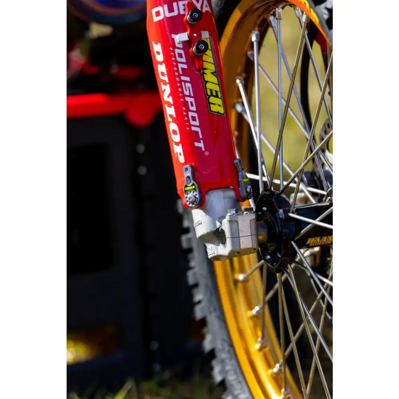 Tamer Fork Guard Bracket Singl Grey - TAMER