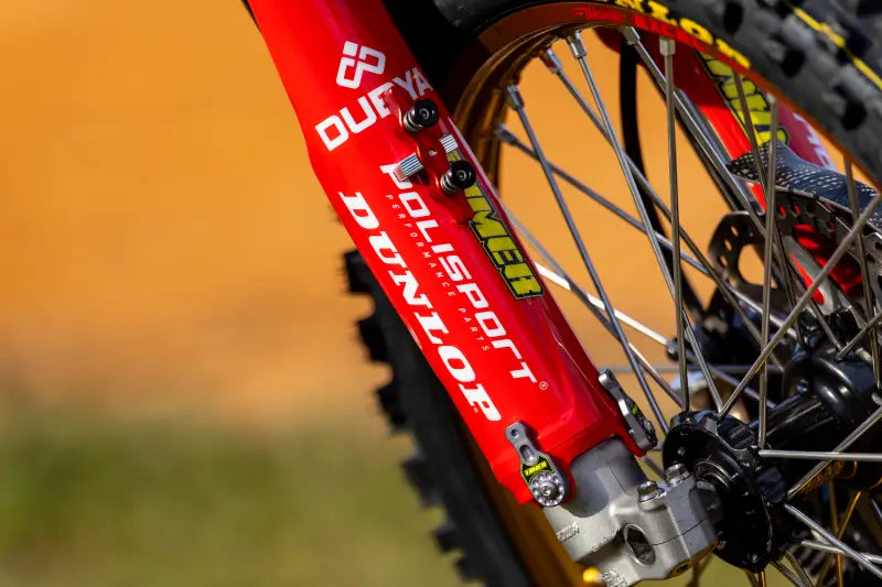 Tamer Fork Guard Bracket Singl Grey - TAMER