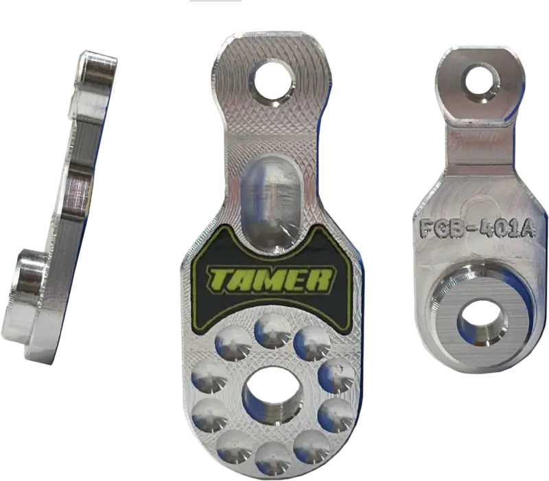 Tamer Fork Guard Bracket Singl Grey - TAMER