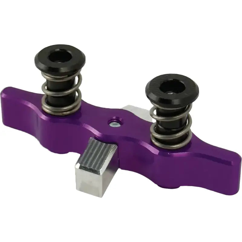 Tamer Double Button X Wing Purple - TAMER