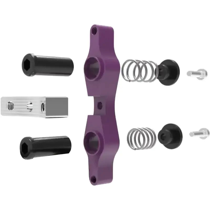Tamer Double Button X Wing Purple - TAMER
