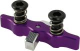 Tamer Double Button X Wing Purple - TAMER